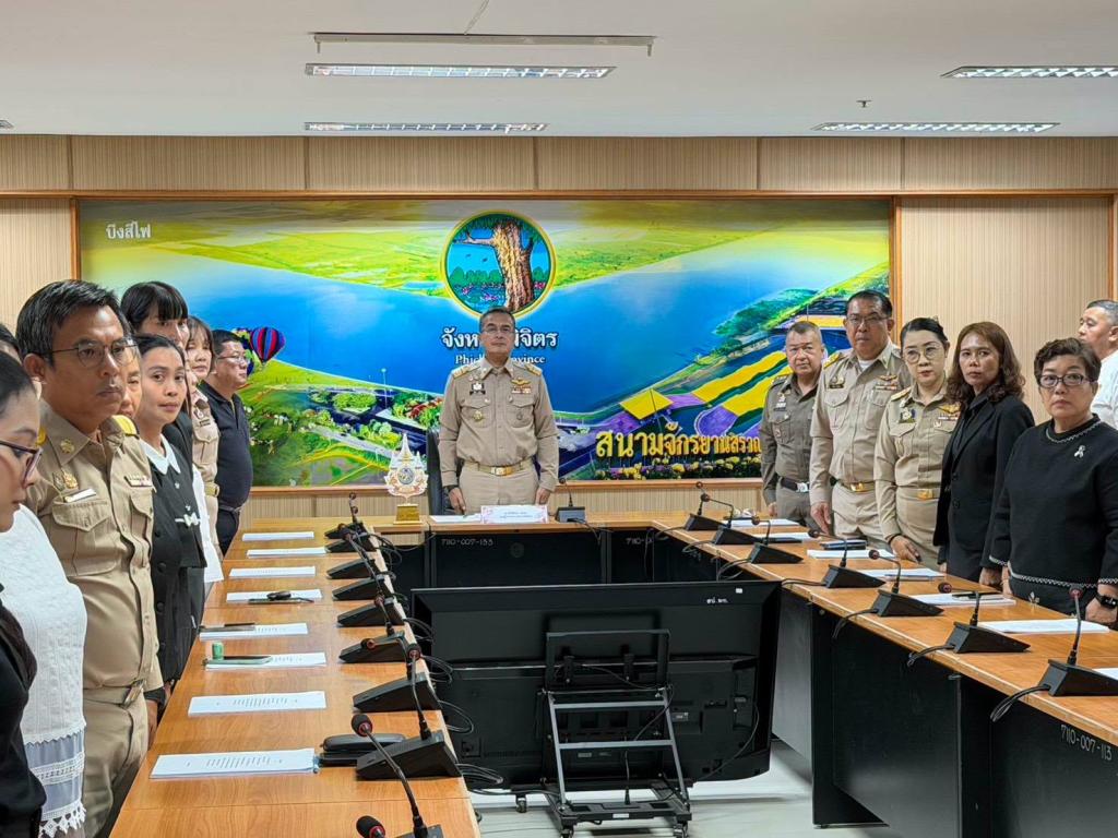 DIPROM CENTER 3 เข้าร่วมพิธีเจริญพระพุทธมนต์ และบำเพ็ญจิตตภาวนา เนื่องในวันเฉลิมพระชนมพรรษาพระบาทสมเด็จพระวชิรเกล้าเจ้าอยู่หัว