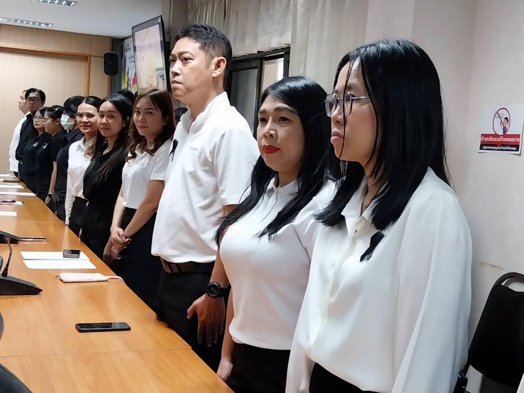 DIPROM CENTER 3 เข้าร่วมพิธีเจริญพระพุทธมนต์ และบำเพ็ญจิตตภาวนา เนื่องในวันเฉลิมพระชนมพรรษาพระบาทสมเด็จพระวชิรเกล้าเจ้าอยู่หัว