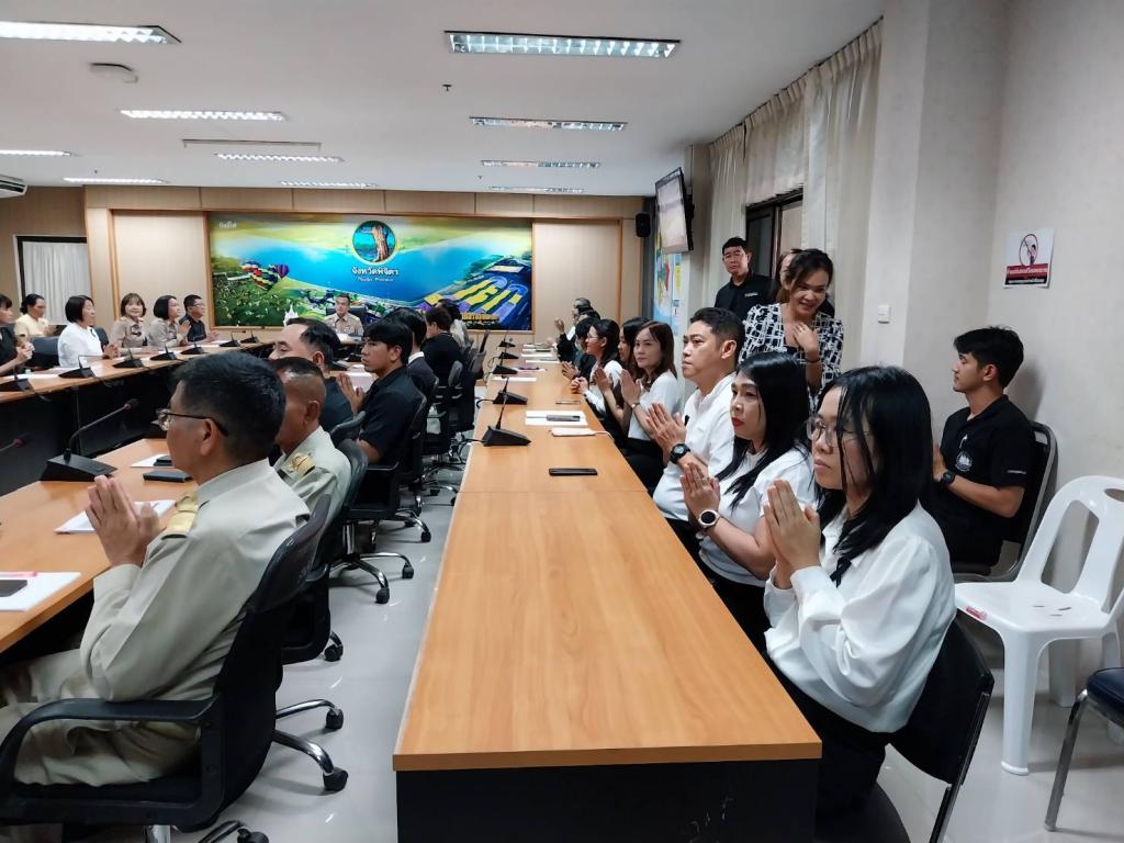 DIPROM CENTER 3 เข้าร่วมพิธีเจริญพระพุทธมนต์ และบำเพ็ญจิตตภาวนา เนื่องในวันเฉลิมพระชนมพรรษาพระบาทสมเด็จพระวชิรเกล้าเจ้าอยู่หัว
