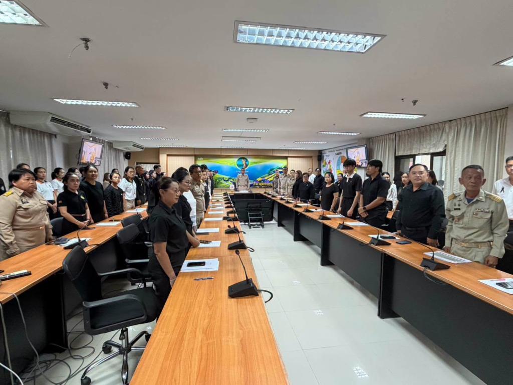 DIPROM CENTER 3 เข้าร่วมพิธีเจริญพระพุทธมนต์ และบำเพ็ญจิตตภาวนา เนื่องในวันเฉลิมพระชนมพรรษาพระบาทสมเด็จพระวชิรเกล้าเจ้าอยู่หัว