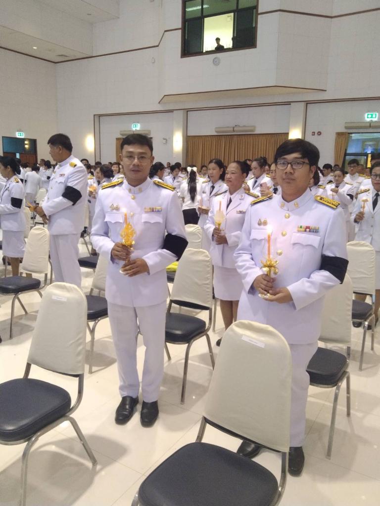 DIPROM CENTER 3 ร่วมกิจกรรมเฉลิมพระเกียรติพระบาทสมเด็จพระเจ้าอยู่หัว เนื่องในโอกาสวันเฉลิมพระชนมพรรษา 28 กรกฎาคม 2569