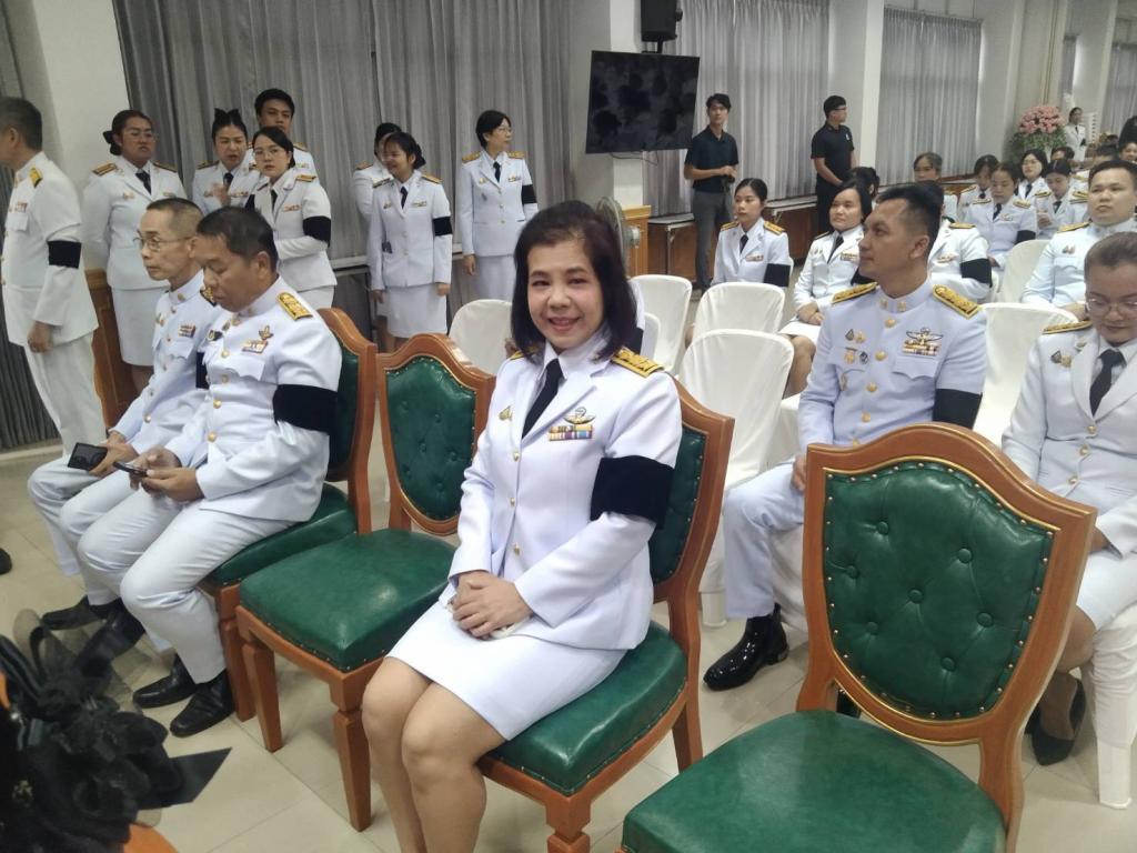 DIPORM CENTER 3 ร่วมพิธีบำเพ็ญกุศลปัญญาสมวาร (๕๐ วัน) เพื่ออุทิศถวายเป็นพระกุศลแด่ สมเด็จพระเจ้าลูกเธอ เจ้าฟ้าพัชรกิติยาภา นเรนทิราเทพยวดี กรมหลวงราชสาริณีสิริพัชร มหาวัชรราชธิดา