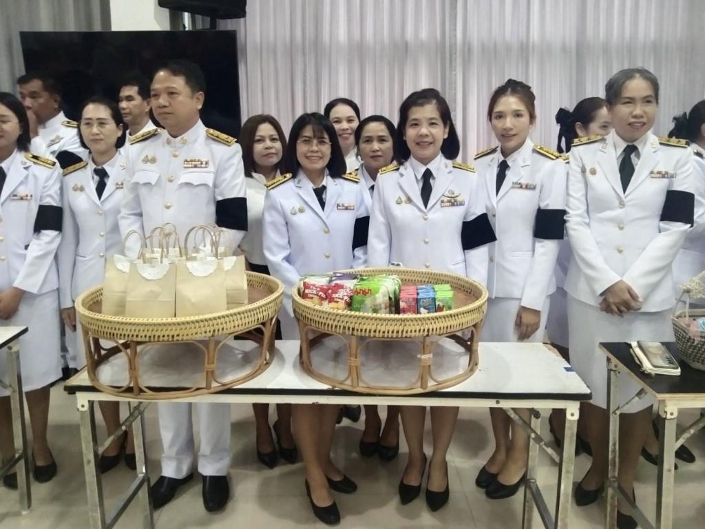 DIPORM CENTER 3 ร่วมพิธีบำเพ็ญกุศลปัญญาสมวาร (๕๐ วัน) เพื่ออุทิศถวายเป็นพระกุศลแด่ สมเด็จพระเจ้าลูกเธอ เจ้าฟ้าพัชรกิติยาภา นเรนทิราเทพยวดี กรมหลวงราชสาริณีสิริพัชร มหาวัชรราชธิดา