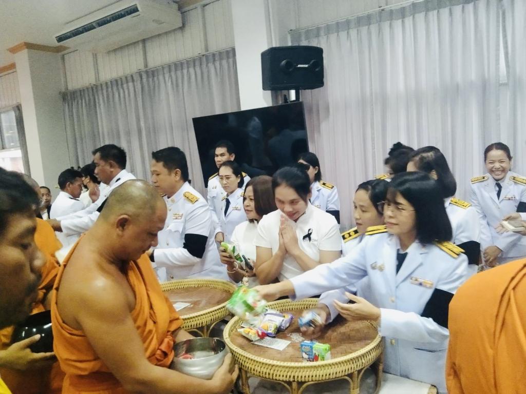 DIPORM CENTER 3 ร่วมพิธีบำเพ็ญกุศลปัญญาสมวาร (๕๐ วัน) เพื่ออุทิศถวายเป็นพระกุศลแด่ สมเด็จพระเจ้าลูกเธอ เจ้าฟ้าพัชรกิติยาภา นเรนทิราเทพยวดี กรมหลวงราชสาริณีสิริพัชร มหาวัชรราชธิดา