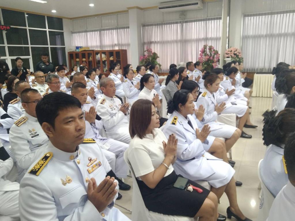 DIPORM CENTER 3 ร่วมพิธีบำเพ็ญกุศลปัญญาสมวาร (๕๐ วัน) เพื่ออุทิศถวายเป็นพระกุศลแด่ สมเด็จพระเจ้าลูกเธอ เจ้าฟ้าพัชรกิติยาภา นเรนทิราเทพยวดี กรมหลวงราชสาริณีสิริพัชร มหาวัชรราชธิดา