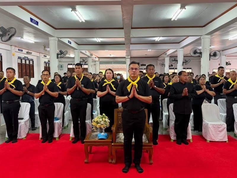 DIPROM CENTER ๓ เข้าร่วมกิจกรรม “รวมพลังสร้างสัปปายะสู่วัดด้วยวิธี ๕ ส” (Big Cleaning Day) เพื่อถวายเป็นพระราชกุศล