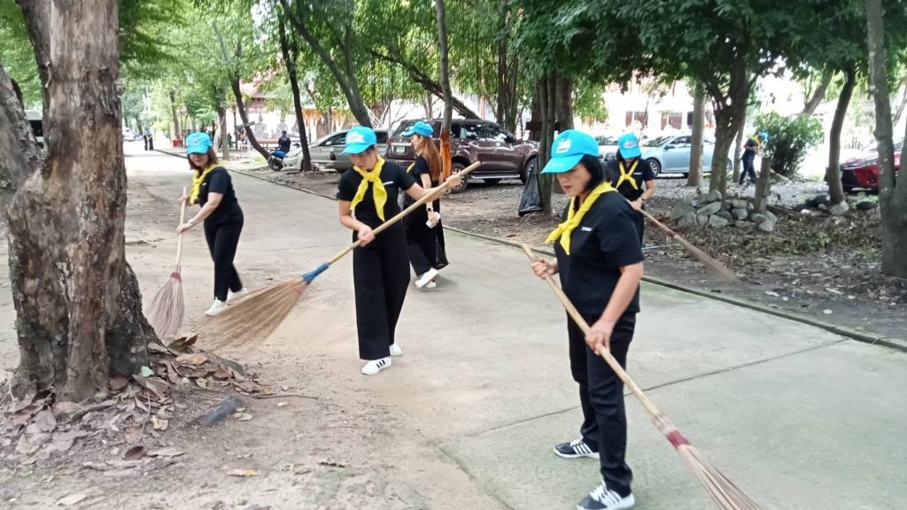 DIPROM CENTER ๓ เข้าร่วมกิจกรรม “รวมพลังสร้างสัปปายะสู่วัดด้วยวิธี ๕ ส” (Big Cleaning Day) เพื่อถวายเป็นพระราชกุศล