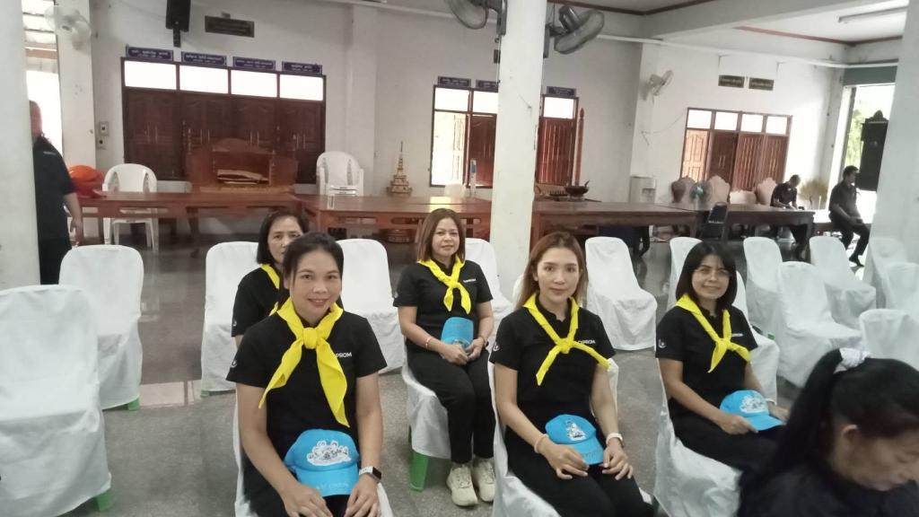 DIPROM CENTER ๓ เข้าร่วมกิจกรรม “รวมพลังสร้างสัปปายะสู่วัดด้วยวิธี ๕ ส” (Big Cleaning Day) เพื่อถวายเป็นพระราชกุศล