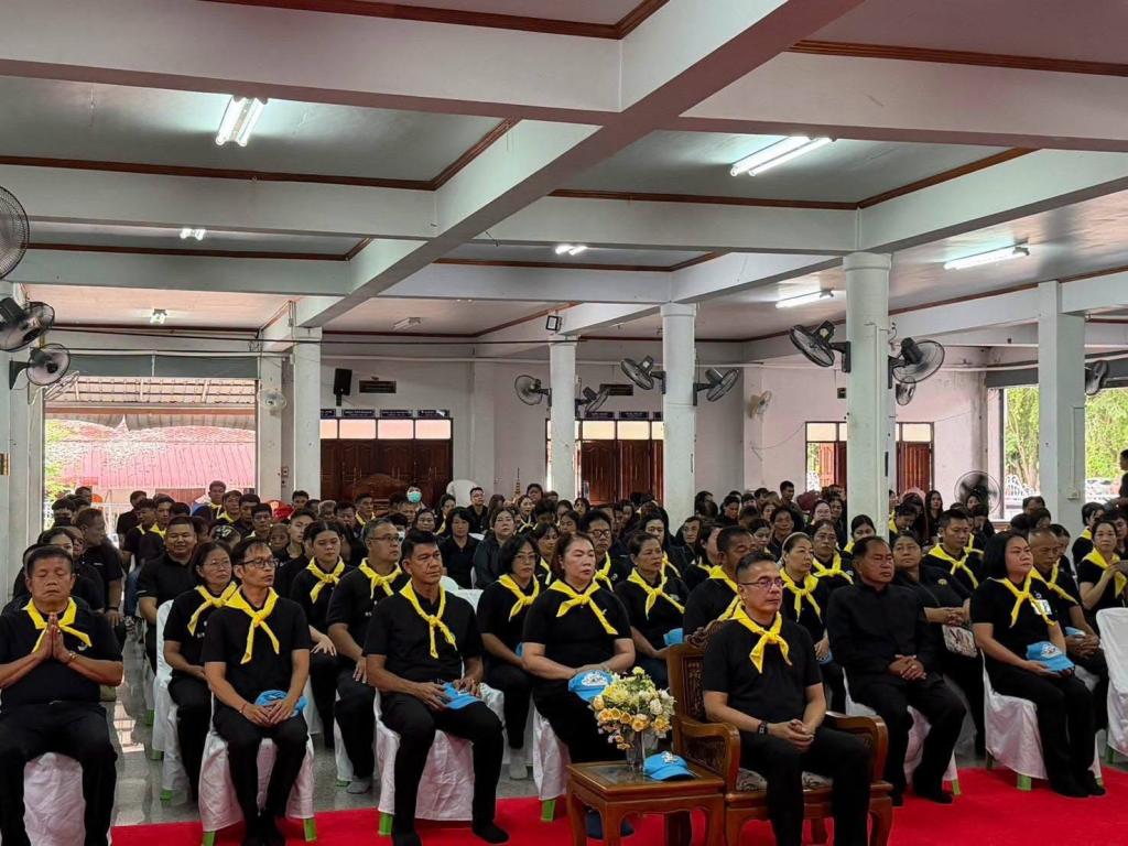 DIPROM CENTER ๓ เข้าร่วมกิจกรรม “รวมพลังสร้างสัปปายะสู่วัดด้วยวิธี ๕ ส” (Big Cleaning Day) เพื่อถวายเป็นพระราชกุศล