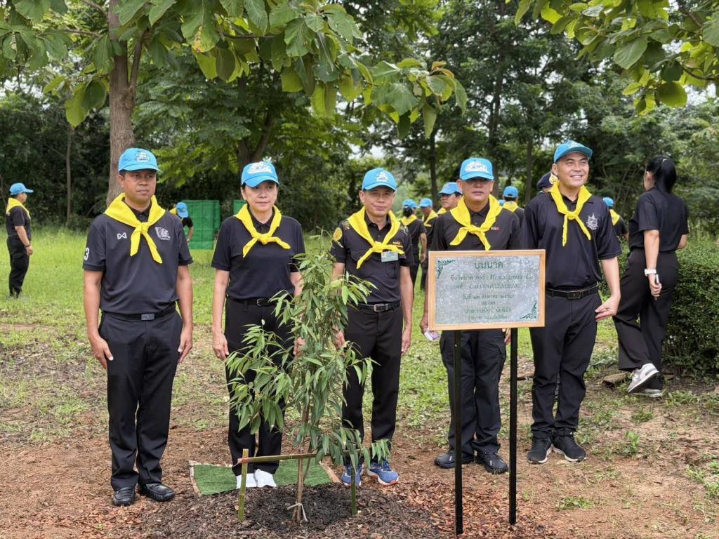 DIPROM CENTER 3 เข้าร่วมกิจกรรมปลูกต้นไม้ เนื่องในวันคล้ายวันพระราชสมภพ สมเด็จพระนางเจ้าสิริกิติ์ พระบรมราชินีนาถ พระบรมราชชนนีพันปีหลวง และวันแม่แห่งชาติ 12 สิงหาคม 2569