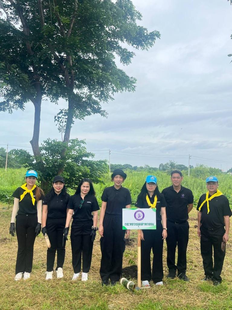 DIPROM CENTER 3 เข้าร่วมกิจกรรมปลูกต้นไม้ เนื่องในวันคล้ายวันพระราชสมภพ สมเด็จพระนางเจ้าสิริกิติ์ พระบรมราชินีนาถ พระบรมราชชนนีพันปีหลวง และวันแม่แห่งชาติ 12 สิงหาคม 2569