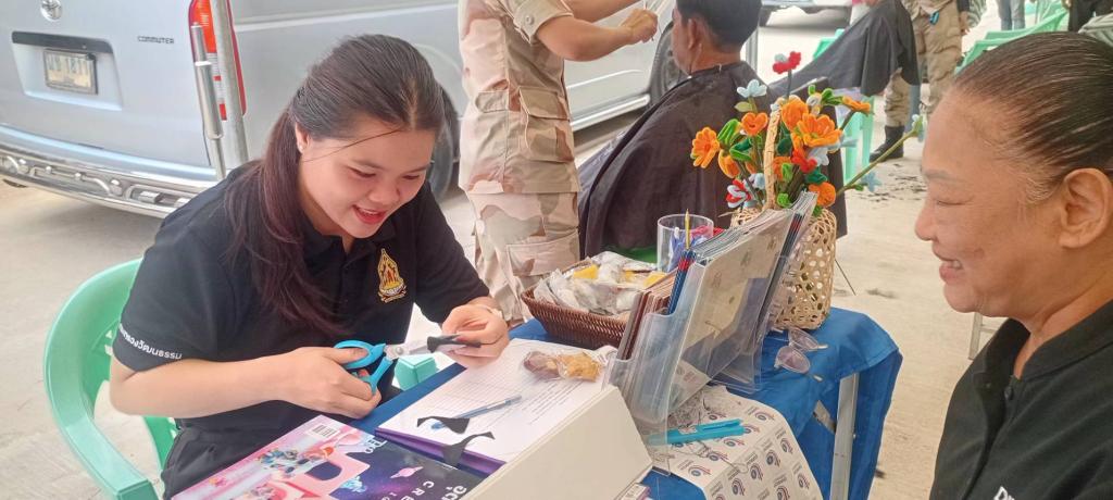 DIPROM CENTER 3 ออกหน่วยบริการประชาชนโครงการ “บำบัดทุกข์ บำรุงสุข สร้างรอยยิ้มให้ชาวพิจิตร” ครั้งที่ 11 ประจำปีงบประมาณ พ.ศ. 2569 ณ อำเภอโพธิ์ประทับช้าง จังหวัดพิจิตร