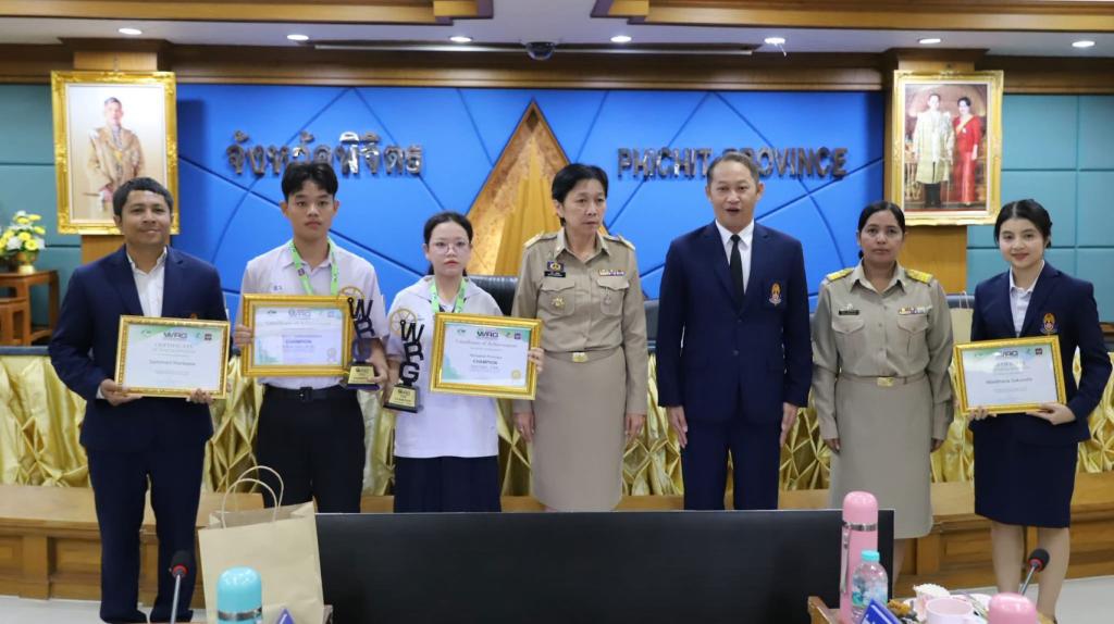 DIPROM CENTER 3 เข้าร่วมประชุมคณะกรมการจังหวัดและหัวหน้าส่วนราชการจังหวัดพิจิตร ครั้งที่ ๘/๒๕๖๙