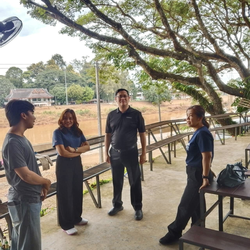 DIPROM CENTER 3 ร่วมลงพื้นที่ ช่วยเหลือผู้ประกอบการที่ได้รับผลกระทบจากอุทกภัยน้ำท่วม จังหวัดน่าน