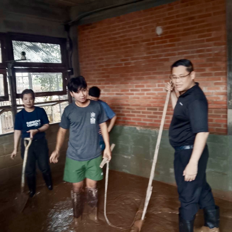 DIPROM CENTER 3 ร่วมลงพื้นที่ ช่วยเหลือผู้ประกอบการที่ได้รับผลกระทบจากอุทกภัยน้ำท่วม จังหวัดน่าน