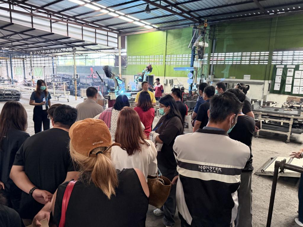 DIPROM CENTER 3 ยกระดับประสบการณ์ “คพอ. 440 อุทัยธานี” เรียนรู้จากองค์กรต้นแบบ เจาะลึกวงในอุตสาหกรรม เชื่อมองค์ความรู้สู่โอกาสทางธุรกิจ ระหว่างวันที่ 31 สิงหาคม – 1 กันยายน 2569