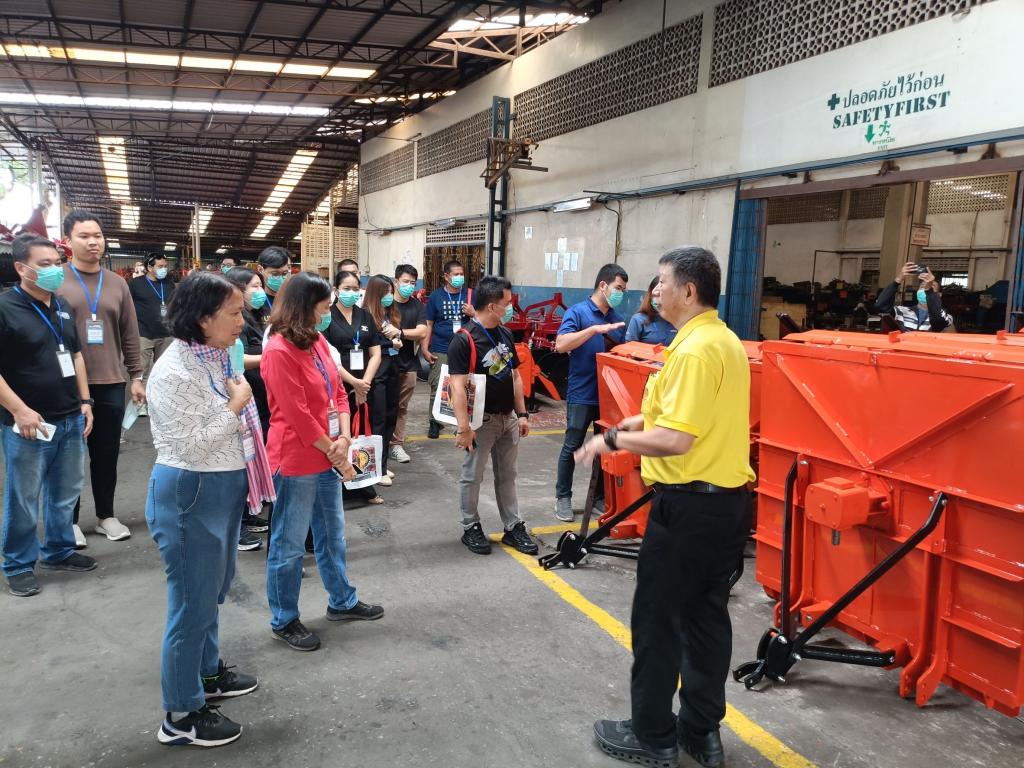 DIPROM CENTER 3 ยกระดับประสบการณ์ “คพอ. 440 อุทัยธานี” เรียนรู้จากองค์กรต้นแบบ เจาะลึกวงในอุตสาหกรรม เชื่อมองค์ความรู้สู่โอกาสทางธุรกิจ ระหว่างวันที่ 31 สิงหาคม – 1 กันยายน 2569