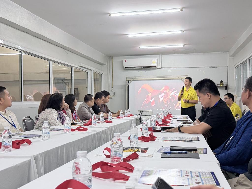 DIPROM CENTER 3 ยกระดับประสบการณ์ “คพอ. 440 อุทัยธานี” เรียนรู้จากองค์กรต้นแบบ เจาะลึกวงในอุตสาหกรรม เชื่อมองค์ความรู้สู่โอกาสทางธุรกิจ ระหว่างวันที่ 31 สิงหาคม – 1 กันยายน 2569