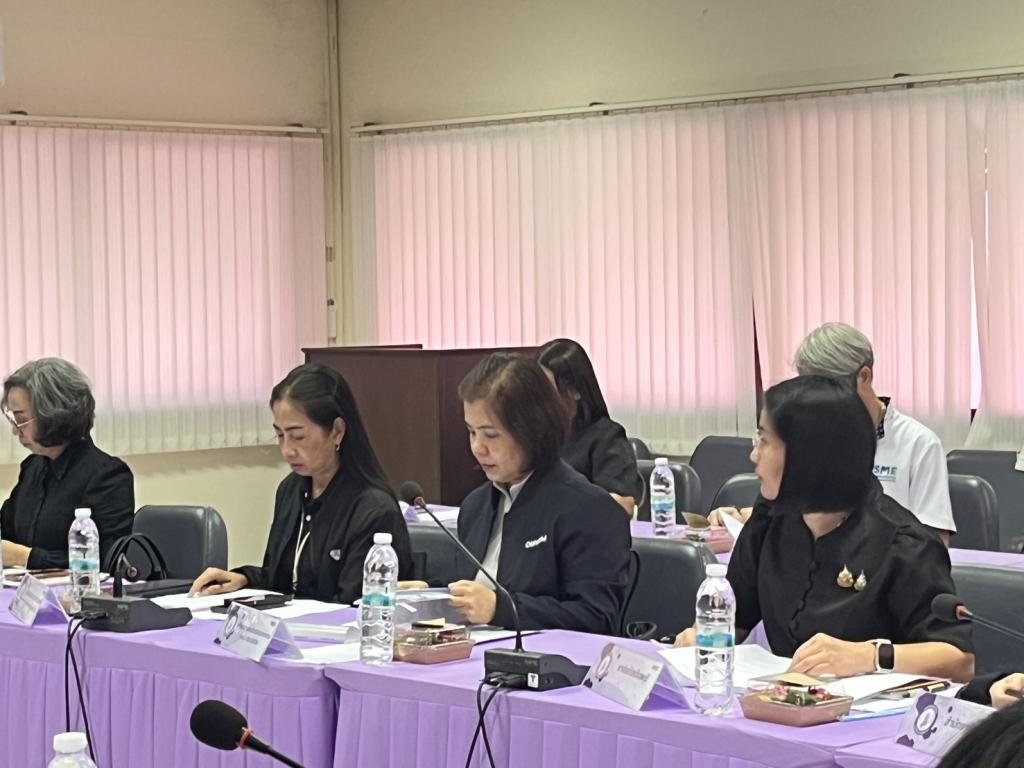 DIPROM CENTER 3  ร่วม “ประชุมคณะอนุกรรมการบริหารกองทุนพัฒนาเอสเอ็มอีตามแนวประชารัฐประจำจังหวัดลพบุรี ครั้งที่ 1/2569“