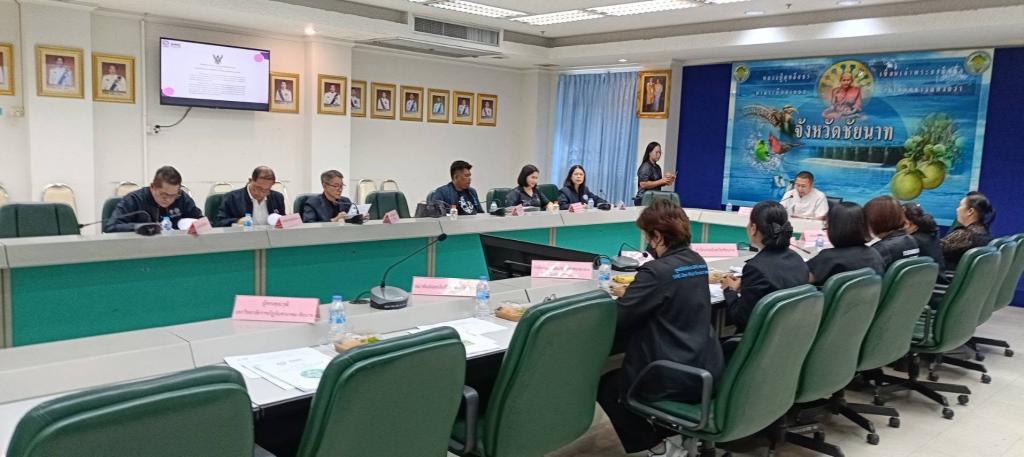 DIPROM CENTER 3 ร่วมขับเคลื่อนการสนับสนุนสินเชื่อ เสริมแกร่ง SMEs จังหวัดชัยนาท