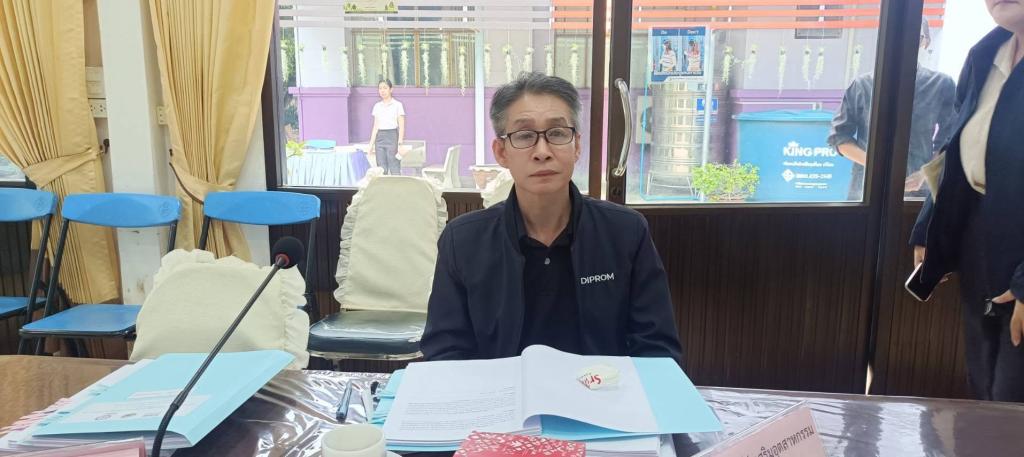 DIPROM CENTER 3 ร่วมขับเคลื่อนการสนับสนุนสินเชื่อ เสริมแกร่ง SMEs จังหวัดอ่างทอง