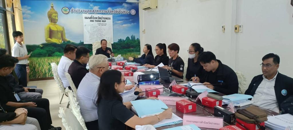 DIPROM CENTER 3 ร่วมขับเคลื่อนการสนับสนุนสินเชื่อ เสริมแกร่ง SMEs จังหวัดอ่างทอง