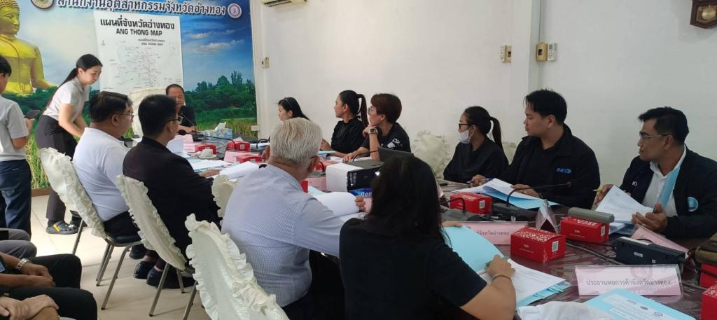 DIPROM CENTER 3 ร่วมขับเคลื่อนการสนับสนุนสินเชื่อ เสริมแกร่ง SMEs จังหวัดอ่างทอง