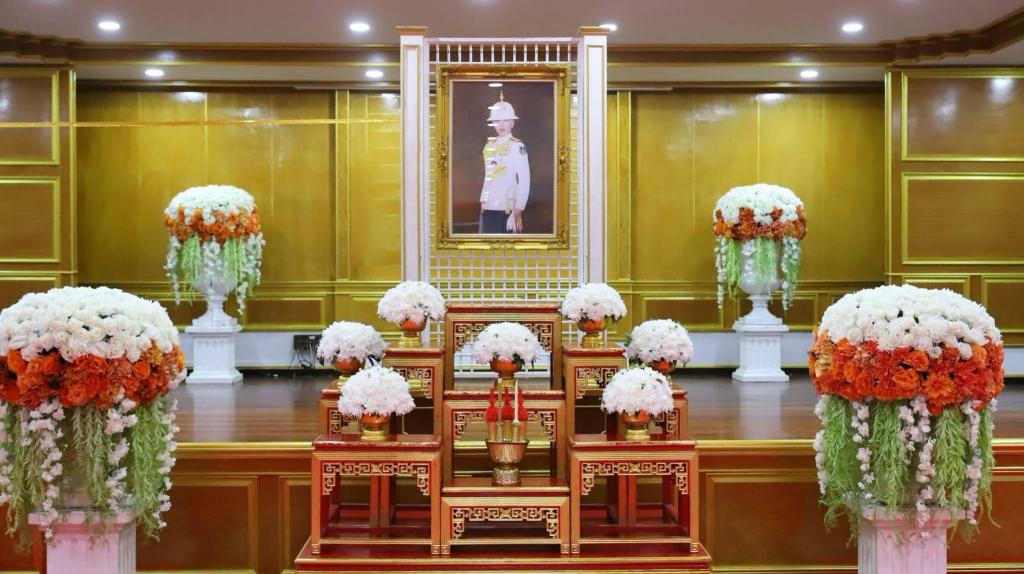 *DIPROM CENTER 3 เข้าร่วมพิธีบำเพ็ญกุศลและทำบุญตักบาตร ถวายเป็นพระกุศลแด่สมเด็จพระเจ้าลูกเธอ เจ้าฟ้าพัชรกิติยาภาฯ เนื่องในวาระครบ 100 วัน (สตมวาร) แห่งการสืีนพระชนม์*