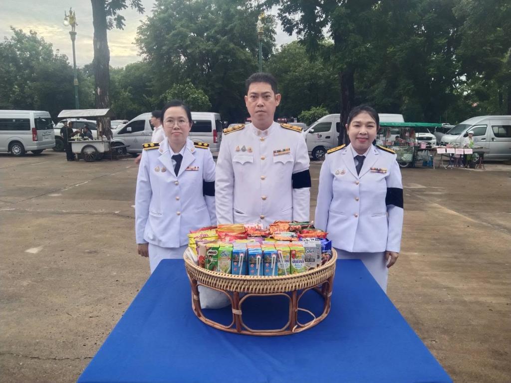 *DIPROM CENTER 3 เข้าร่วมพิธีบำเพ็ญกุศลและทำบุญตักบาตร ถวายเป็นพระกุศลแด่สมเด็จพระเจ้าลูกเธอ เจ้าฟ้าพัชรกิติยาภาฯ เนื่องในวาระครบ 100 วัน (สตมวาร) แห่งการสืีนพระชนม์*