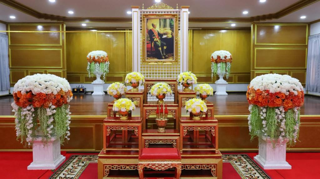 DIPROM CENTER 3 ร่วมพิธีวันคล้ายวันสวรรคต “พระบาทสมเด็จพระจอมเกล้าเจ้าอยู่หัว”