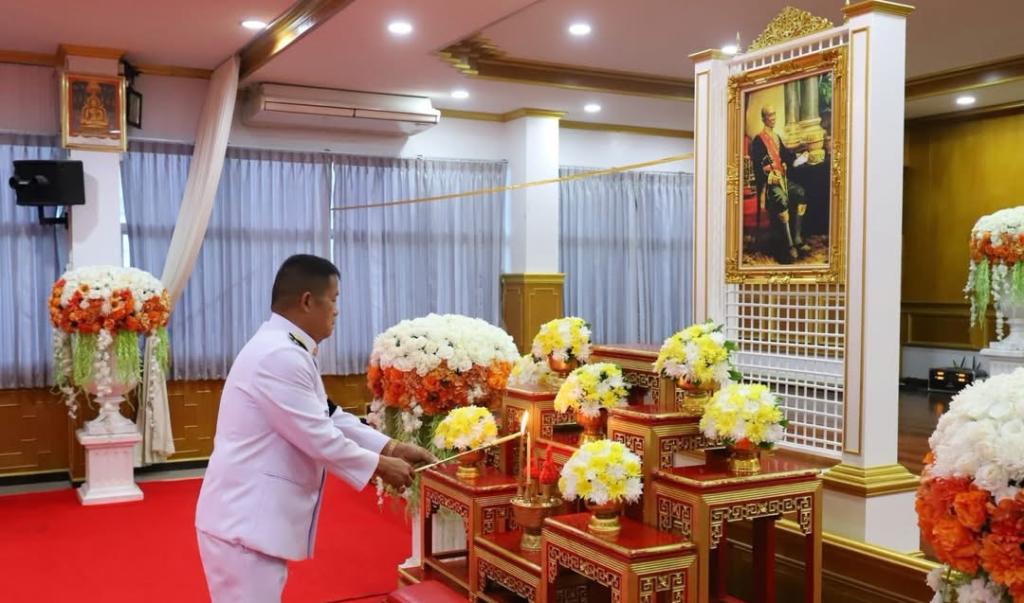 DIPROM CENTER 3 ร่วมพิธีวันคล้ายวันสวรรคต “พระบาทสมเด็จพระจอมเกล้าเจ้าอยู่หัว”
