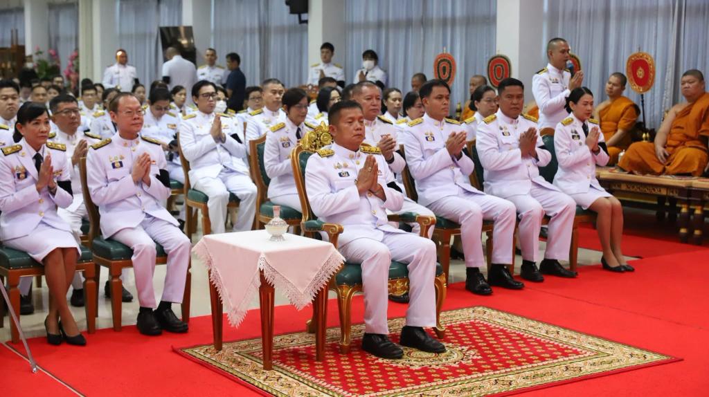 DIPROM CENTER 3 ร่วมพิธีวันคล้ายวันสวรรคต “พระบาทสมเด็จพระจอมเกล้าเจ้าอยู่หัว”