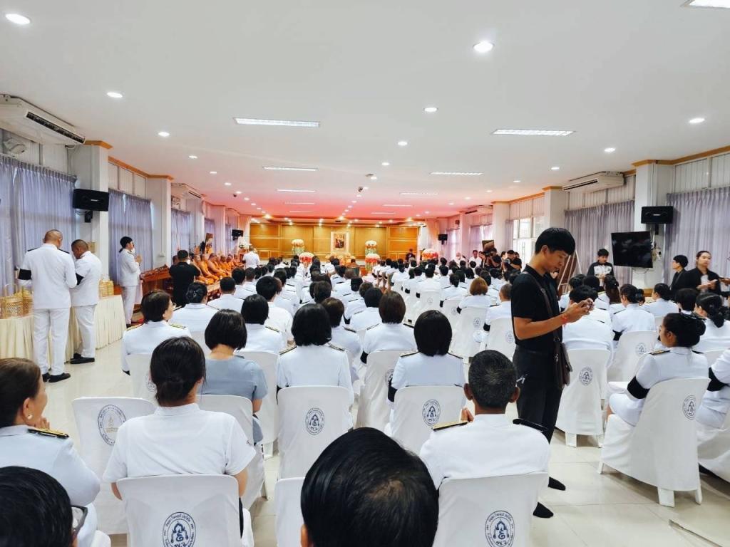 DIPROM CENTER 3 ร่วมพิธีวันคล้ายวันสวรรคต “พระบาทสมเด็จพระจอมเกล้าเจ้าอยู่หัว”