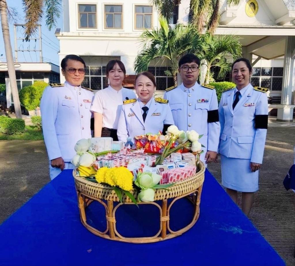DIPROM CENTER 3 ร่วมพิธีวันคล้ายวันสวรรคต “พระบาทสมเด็จพระจอมเกล้าเจ้าอยู่หัว”