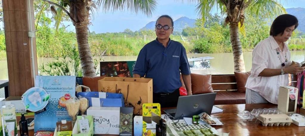 DIPROM CENTER 3 ผนึกกำลังเสริมแกร่งผู้ประกอบการเกษตรแปรรูป จ.ลพบุรี ด้านพัฒนาผลิตภัณฑ์ บรรจุภัณฑ์และเทคโนโลยีการผลิต มุ่งยกระดับเพิ่มมูลค่าสินค้าเกษตร