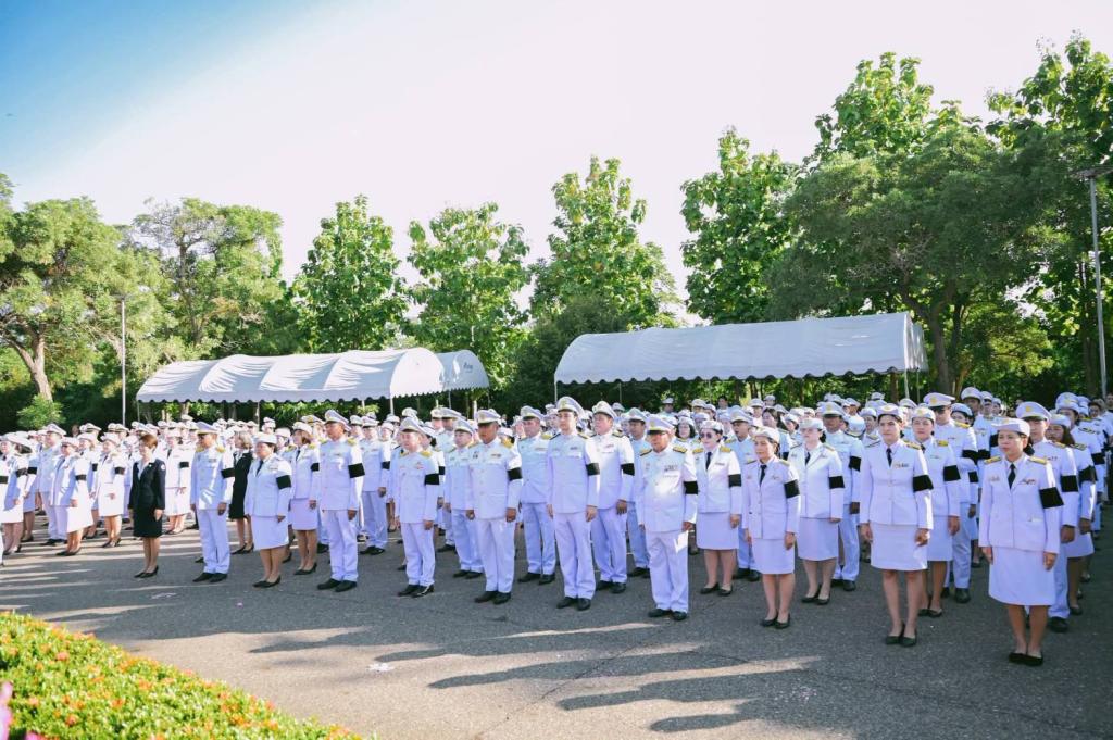 DIPROM CENTER 3 ร่วมพิธีน้อมรำลึกเนื่องในวันคล้ายวันสวรรคตพระบาทสมเด็จพระจุลจอมเกล้าเจ้าอยู่หัว “วันปิยมหาราช”