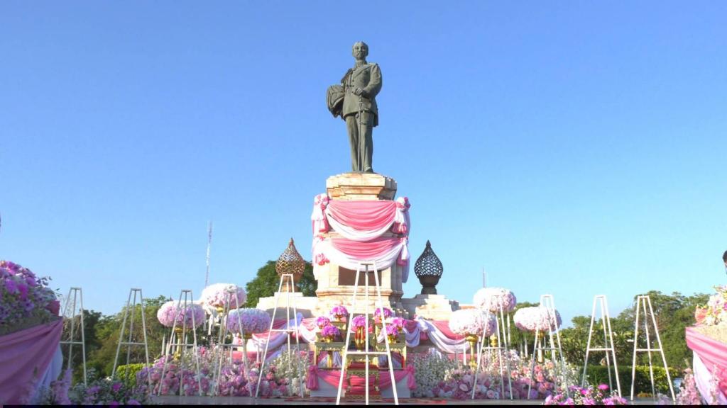 DIPROM CENTER 3 ร่วมพิธีน้อมรำลึกเนื่องในวันคล้ายวันสวรรคตพระบาทสมเด็จพระจุลจอมเกล้าเจ้าอยู่หัว “วันปิยมหาราช”