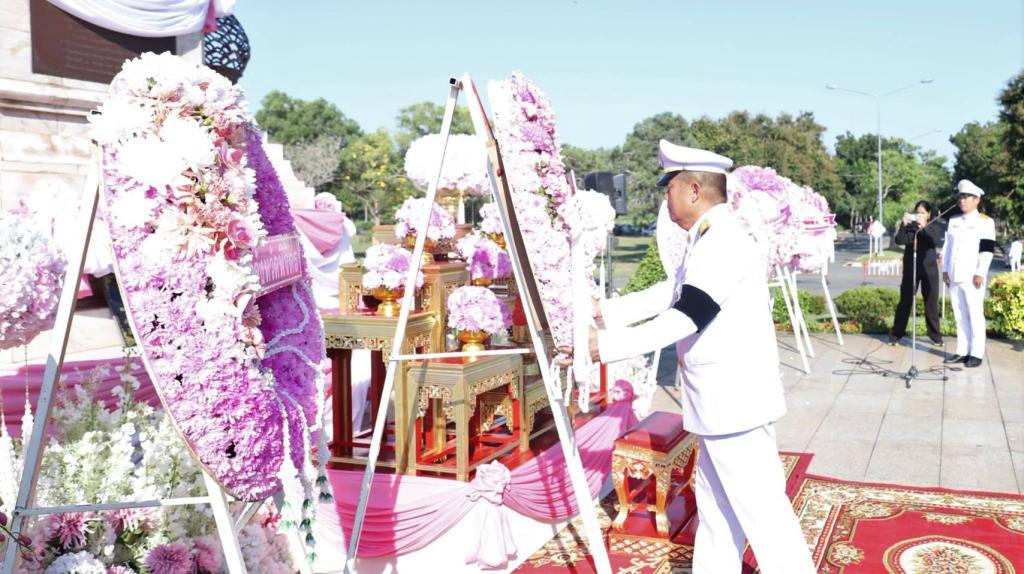 DIPROM CENTER 3 ร่วมพิธีน้อมรำลึกเนื่องในวันคล้ายวันสวรรคตพระบาทสมเด็จพระจุลจอมเกล้าเจ้าอยู่หัว “วันปิยมหาราช”