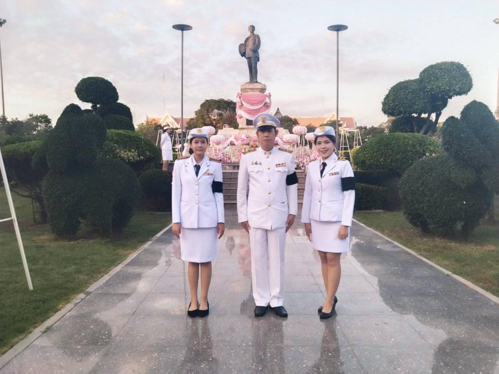 DIPROM CENTER 3 ร่วมพิธีน้อมรำลึกเนื่องในวันคล้ายวันสวรรคตพระบาทสมเด็จพระจุลจอมเกล้าเจ้าอยู่หัว “วันปิยมหาราช”