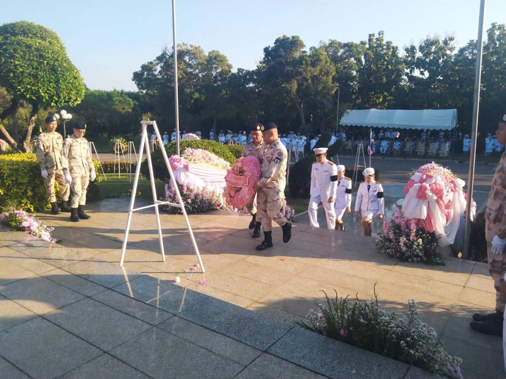 DIPROM CENTER 3 ร่วมพิธีน้อมรำลึกเนื่องในวันคล้ายวันสวรรคตพระบาทสมเด็จพระจุลจอมเกล้าเจ้าอยู่หัว “วันปิยมหาราช”