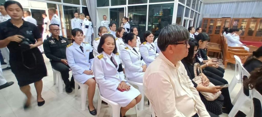 DIPROM CENTER 3 เข้าร่วมในกิจกรรมพิธีเนื่องในวันสวรรคต “สมเด็จพระนางเจ้าสิริกิต์ พระบรมราชินีนาถ พระบรมราชชนนีพันปีหลวง”