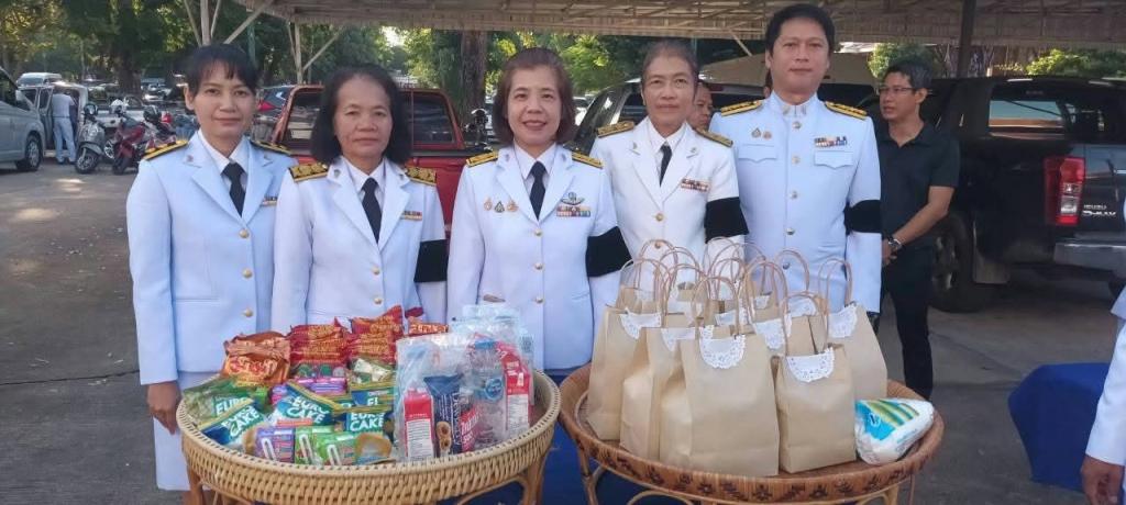DIPROM CENTER 3 เข้าร่วมในกิจกรรมพิธีเนื่องในวันสวรรคต “สมเด็จพระนางเจ้าสิริกิต์ พระบรมราชินีนาถ พระบรมราชชนนีพันปีหลวง”