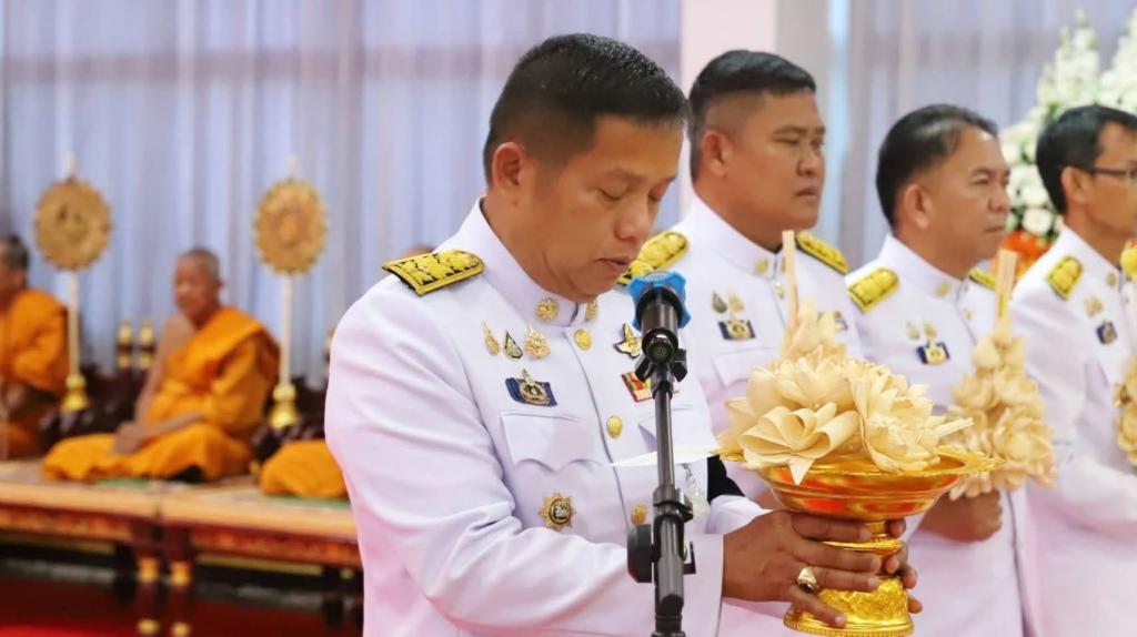 DIPROM CENTER 3 เข้าร่วมในกิจกรรมพิธีเนื่องในวันสวรรคต “สมเด็จพระนางเจ้าสิริกิต์ พระบรมราชินีนาถ พระบรมราชชนนีพันปีหลวง”
