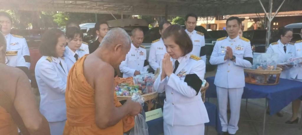DIPROM CENTER 3 เข้าร่วมในกิจกรรมพิธีเนื่องในวันสวรรคต “สมเด็จพระนางเจ้าสิริกิต์ พระบรมราชินีนาถ พระบรมราชชนนีพันปีหลวง”