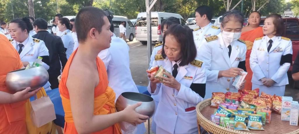 DIPROM CENTER 3 เข้าร่วมในกิจกรรมพิธีเนื่องในวันสวรรคต “สมเด็จพระนางเจ้าสิริกิต์ พระบรมราชินีนาถ พระบรมราชชนนีพันปีหลวง”