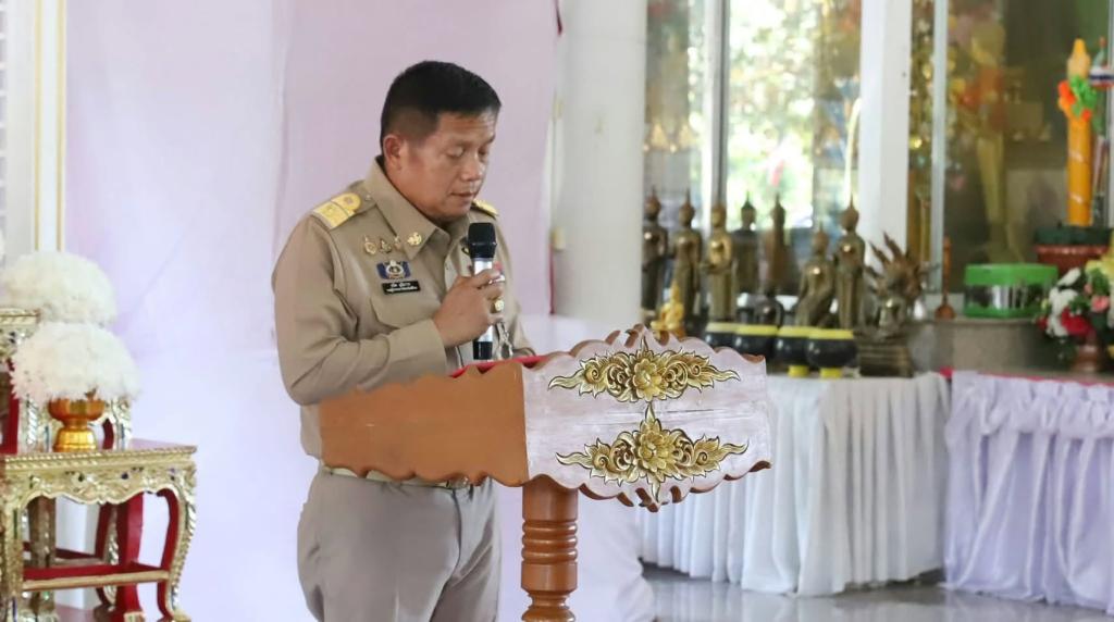 DIPROM CENTER ๓ เข้าร่วมพิธีสวดพระพุทธมนต์และเจริญจิตตภาวนาอุทิศถวายพระราชกุศลแด่สมเด็จพระนางเจ้าสิริกิติ์ฯ และอุทิศถวายพระกุศลสมเด็จพระเจ้าลูกเธอ เจ้าฟ้าพัชรกิติยาภาฯ