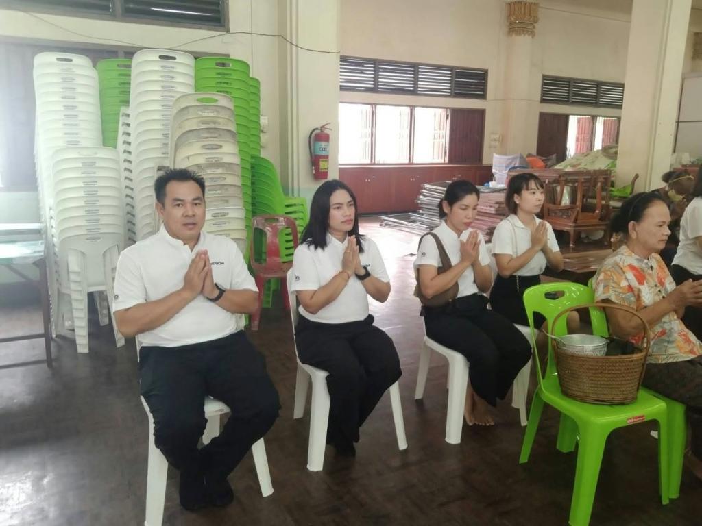 DIPROM CENTER 3 ร่วมเป็นเจ้าภาพกัณฑ์เทศน์ “ทานกัณฑ์” สืบสานประเพณีฟังเทศน์มหาชาติเวสสันดรชาดก เนื่องในวันปวารณาออกพรรษา ประจำปี 2569