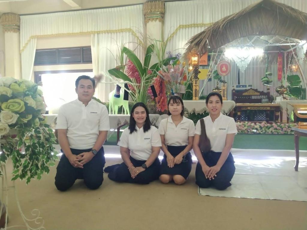 DIPROM CENTER 3 ร่วมเป็นเจ้าภาพกัณฑ์เทศน์ “ทานกัณฑ์” สืบสานประเพณีฟังเทศน์มหาชาติเวสสันดรชาดก เนื่องในวันปวารณาออกพรรษา ประจำปี 2569