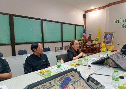 DIPROM Center 3 ลุยบูรณาการเชิงพื้นที่ ผนึกกำลัง สนง.เกษตรและสหกรณ์ จังหวัดกำแพงเพชร ดันสินค้าเกษตรและบริการสู่" ผลิตภัณฑ์มูลค่าสูง" หนุนเศรษฐกิจท้องถิ่นโตอย่างยั่งยืน