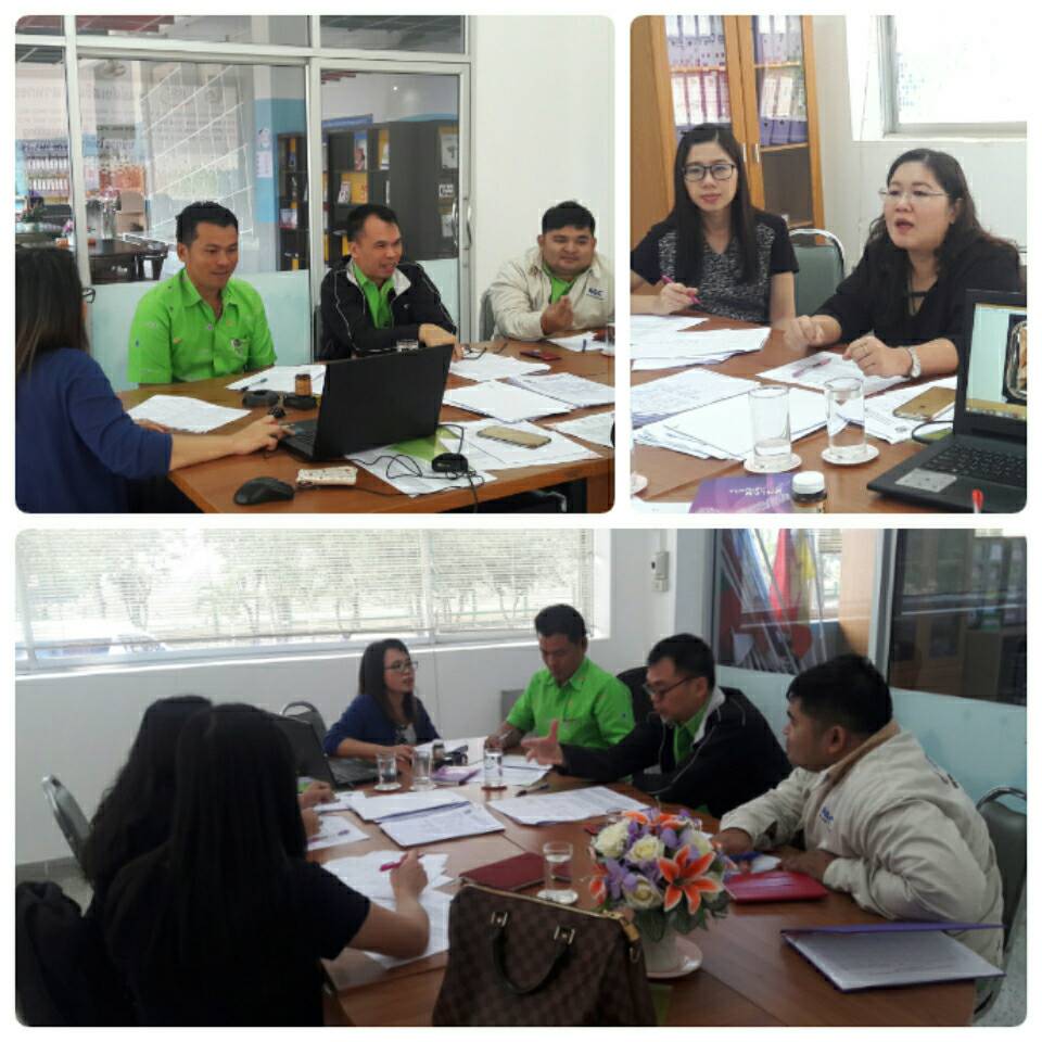 กิจกรรมการพัฒนา SMEs เพื่อเพิ่มผลิตภาพและสร้างมูลค่าเพิ่มผลิตภัณฑ์ ร่วมรับฟังการนำเสนอหลักเกณฑ์การประเมินศักยภาพสถานประกอบการที่สนใจสมัครเข้าร่วมกิจกรรมฯ จำนวน 24 กิจการ